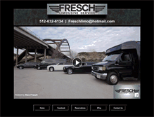 Tablet Screenshot of freschlimo.com